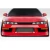 1997-1998 Nissan 240SX S14 B Sport V3 Front Bumper - 1 Piece - image 1
