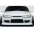 1999-2002 Nissan Silvia S15 D1 Sport V3 Front Bumper - 1 Piece - image 1