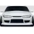 1999-2002 Nissan Silvia S15 D1 Sport V3 Front Bumper - 1 Piece - image 3