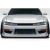 1997-1998 Nissan 240SX D1 Front Bumper - image 1