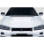 1999-2002 Nissan Skyline R34 Duraflex D1 Hood - 1 Piece - image 6