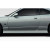 1999-2002 Nissan Silvia S15 D1 Sport V3 Side Skirt Rocker Panels -2 Piece - image 1