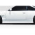 1995-1998 Nissan 240SX S14 D1 Sport V3 Side Skirt Rocker Panels -2 Piece - image 1