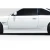 1995-1998 Nissan 240SX D1 Side Skirts - image 3
