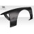 1989-1994 Nissan 240SX Duraflex D1 Sport 25MM Front Fenders - 2 Piece - image 4