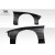 1989-1994 Nissan 240SX D1 Sport 25MM Front Fenders - 2 Piece - image 6