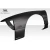 1989-1994 Nissan 240SX D1 Sport 25MM Front Fenders - 2 Piece - image 4