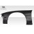 1989-1994 Nissan 240SX D1 Sport 25MM Front Fenders - 2 Piece - image 12