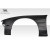 1989-1994 Nissan 240SX D1 Sport 25MM Front Fenders - 2 Piece - image 3