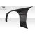 1989-1994 Nissan 240SX D1 Sport 25MM Front Fenders - 2 Piece - image 21