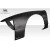 1989-1994 Nissan 240SX D1 Sport 25MM Front Fenders - 2 Piece - image 6