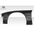 1989-1994 Nissan 240SX D1 Sport 25MM Front Fenders - 2 Piece - image 12