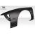 1989-1994 Nissan 240SX D1 Sport 25MM Front Fenders - 2 Piece - image 24