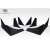 1989-1994 Nissan Silvia S13 D1 Sport Canards - 6 Piece - image 4