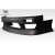 1989-1994 Nissan Silvia S13 Duraflex D1 Sport V3 Front Bumper - 1 Piece - image 5