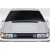 1984-1987 Toyota Corolla Levin 2DR / HB D1 Hood - 1 Piece - image 3