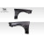 1984-1987 Toyota Corolla Levin 2DR / HB D1 Sport 25MM Front Fenders - 2 Piece (S) - image 3