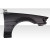 1984-1987 Toyota Corolla Levin 2DR / HB D1 Sport 25MM Front Fenders - 2 Piece (S) - image 4