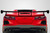 2020-2022 Chevrolet Corvette C8 Carbon Creations High Wing Spoiler 1 Piece