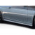 2007-2013 BMW 3 Series E92 2DR E92 Convertible Hwy Side Skirt Rocker Panels - 2 Piece - image 7