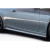 2007-2013 BMW 3 Series E92 2DR E92 Convertible Hwy Side Skirt Rocker Panels - 2 Piece - image 7