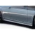 2007-2013 BMW 3 Series E92 2DR E92 Convertible Hwy Side Skirt Rocker Panels - 2 Piece - image 3