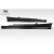 2007-2013 BMW 3 Series E92 2DR E92 Convertible Hwy Side Skirt Rocker Panels - 2 Piece - image 8