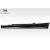 2007-2013 BMW 3 Series E92 2DR E92 Convertible Hwy Side Skirt Rocker Panels - 2 Piece - image 6