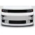 2004-2007 Scion xB JP Design Front Bumper - 1 Piece - image 3