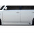 2004-2007 Scion xB JP Design Side Skirt Rocker Panels - 2 Piece - image 7
