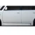 2004-2007 Scion xB JP Design Side Skirt Rocker Panels - 2 Piece - image 12