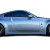 2003-2008 Nissan 350Z Z33 Polyurethane N-3 Side Skirts Rocker Panels - 2 Piece - image 1