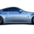 2003-2008 Nissan 350Z Z33 Polyurethane N-3 Side Skirts Rocker Panels - 2 Piece - image 1
