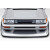 1984-1987 Toyota Corolla Levin 2DR / HB Runner Front Bumper - 1 Piece - image 1