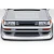 1984-1987 Toyota Corolla Levin 2DR / HB Runner Front Bumper - 1 Piece - image 1