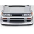 1984-1987 Toyota Corolla Runner Front Bumper - image 1