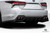 2018-2020 Lexus LS Series LS500 Duraflex AM Design Rear Diffuser 1 Piece