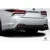 2018-2020 Lexus LS Series LS500 AM Design Rear Diffuser - 1 Piece - image 3