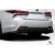 2018-2020 Lexus LS Series LS500 AM Design Rear Diffuser - 1 Piece - image 3