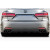 2018-2020 Lexus LS Series LS500 AM Design Rear Diffuser - 1 Piece - image 5