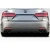 2018-2020 Lexus LS Series LS500 AM Design Rear Diffuser - 1 Piece - image 1