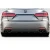 2018-2020 Lexus LS Series LS500 AM Design Rear Diffuser - 1 Piece - image 1