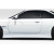 1995-1998 NIssan 240SX S14 Duraflex B Sport V3 Side Skirt Rocker Panels -2 Piece - image 1