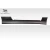 1995-1998 NIssan 240SX S14 B Sport V3 Side Skirt Rocker Panels -2 Piece - image 7