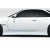 1995-1998 Nissan 240SX B Sport Side Skirts - image 1