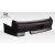 1995-1998 Nissan 240SX S14 B Sport V3 Rear Bumper - 1 Piece - image 5