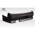 1995-1998 Nissan 240SX S14 B Sport V3 Rear Bumper - 1 Piece - image 9