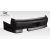 1995-1998 Nissan 240SX S14 B Sport V3 Rear Bumper - 1 Piece - image 8