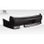 1995-1998 Nissan 240SX S14 B Sport V3 Rear Bumper - 1 Piece - image 12