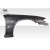 1999-2002 Nissan Silvia S15 Duraflex D1 Sport 20MM Front Fenders - 2 Piece - image 9